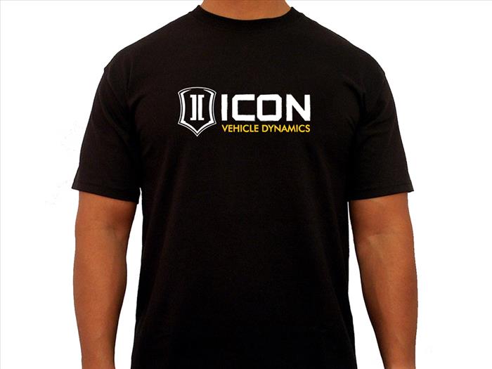 ICON-TEE-RD-BLK-L