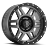 Six Speed Gunmetal with Black Ring